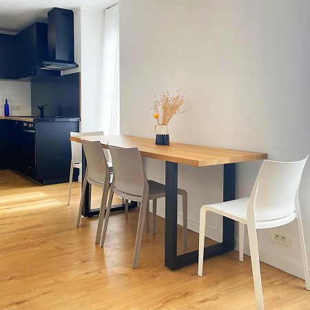 Charmant Appartement Renove Au Coeur De Concarneau Exteriér fotografie