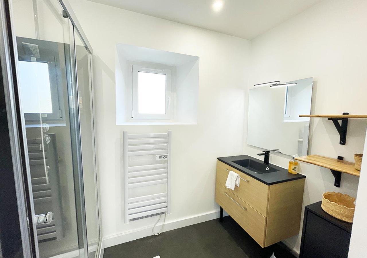 Charmant Appartement Renove Au Coeur De Concarneau Exteriér fotografie