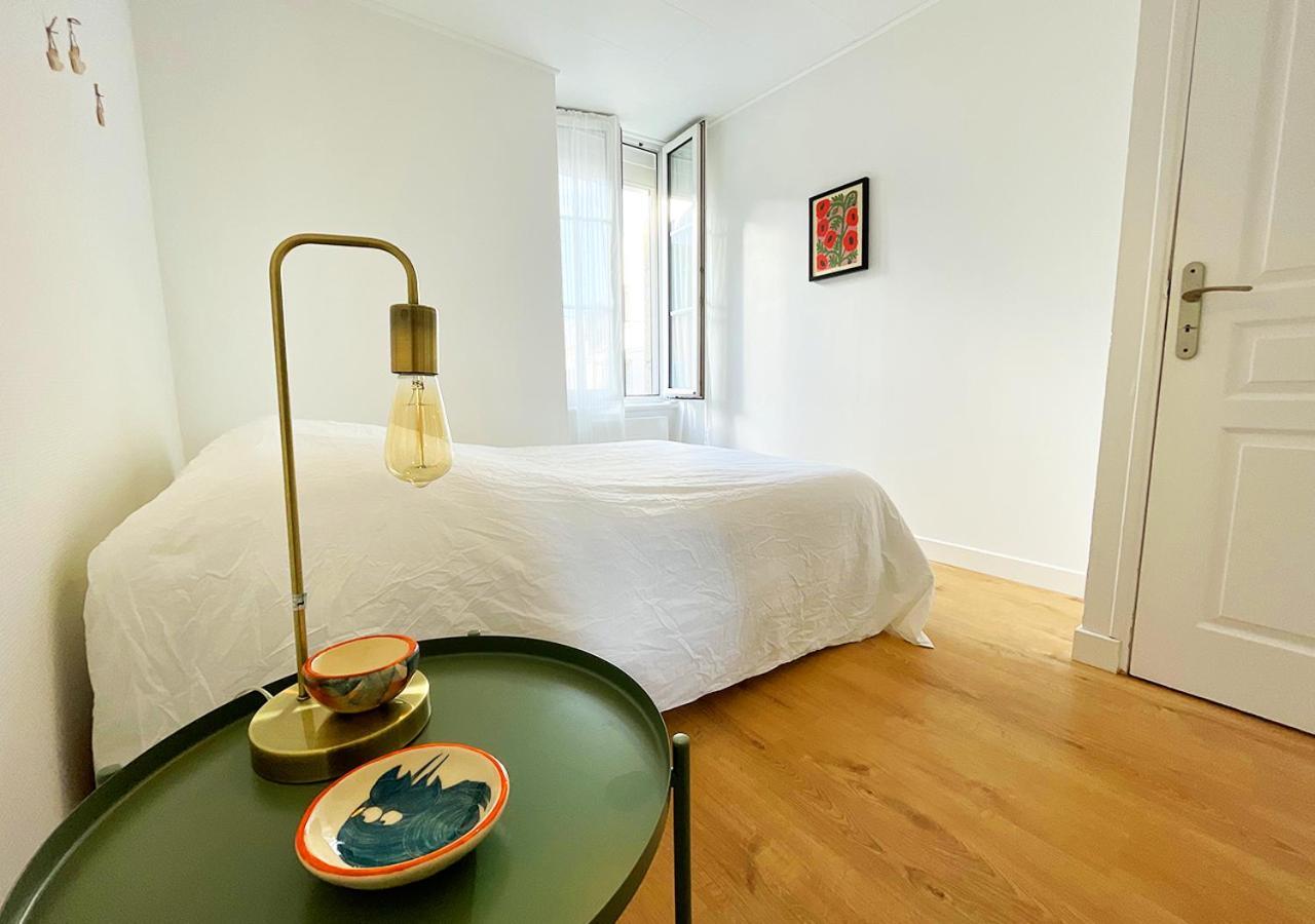 Charmant Appartement Renove Au Coeur De Concarneau Exteriér fotografie