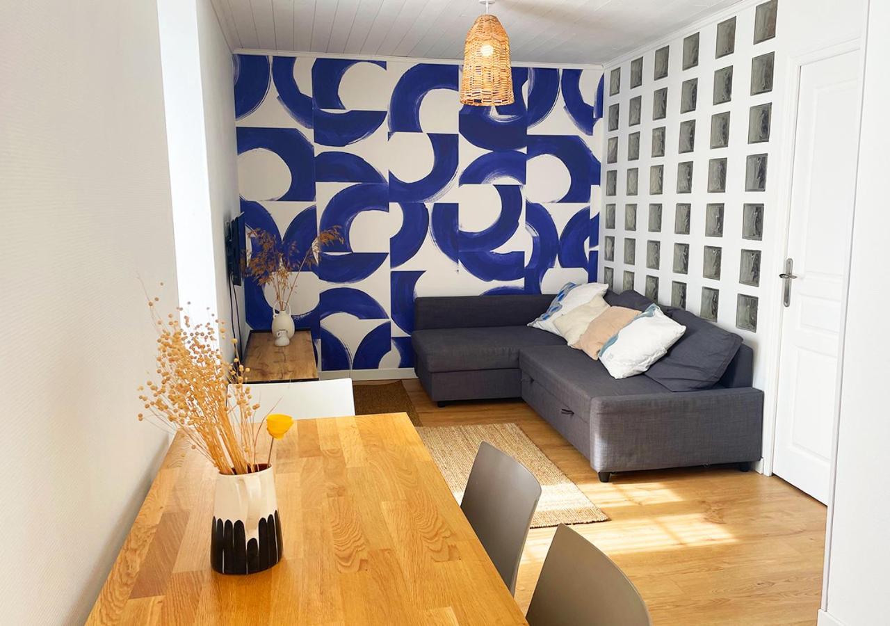 Charmant Appartement Renove Au Coeur De Concarneau Exteriér fotografie