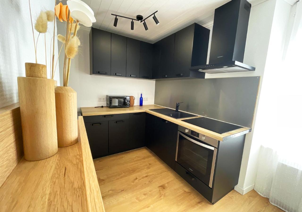 Charmant Appartement Renove Au Coeur De Concarneau Exteriér fotografie